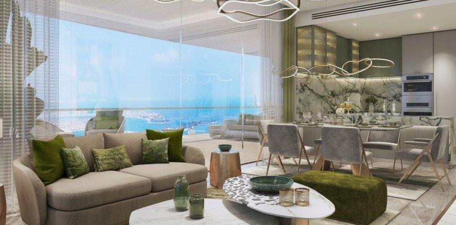 3 bedrooms Apartment in Dubai Harbour, UAE No. 198319