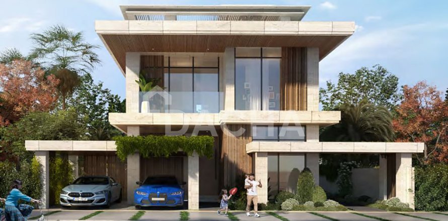 Вилла с 7 спальнями в DAMAC Hills (Akoya by DAMAC), ОАЭ №162034