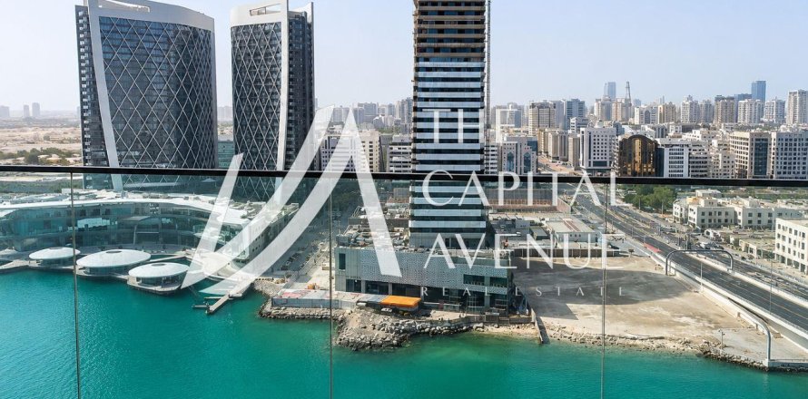 Apartment de 1 dormitorio en Al Maryah Island, UAE No. 185425
