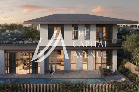 Villa de 4 chambres à Al Hudayriat Island, UAE No. 185422 11