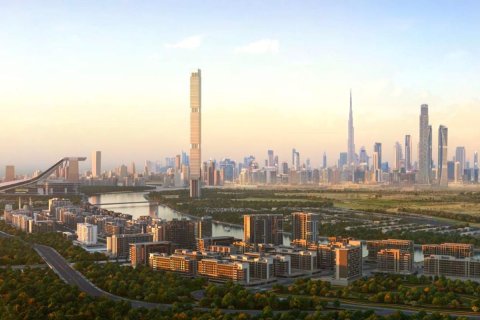 Studio Apartment in Meydan, UAE No. 203039