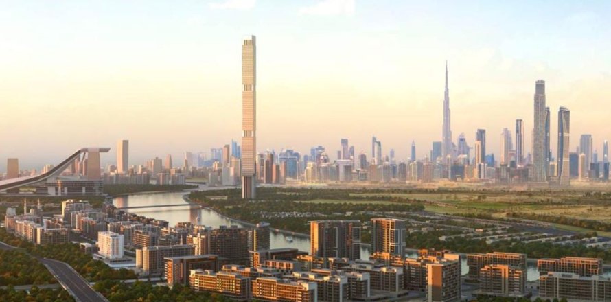 Studio Apartment in Meydan, UAE No. 203039