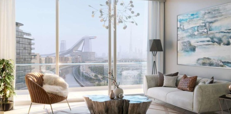 Studio Apartment in Meydan, UAE No. 203036