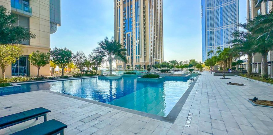 Appartement de 2 chambres à Al Habtoor City, UAE No. 89158