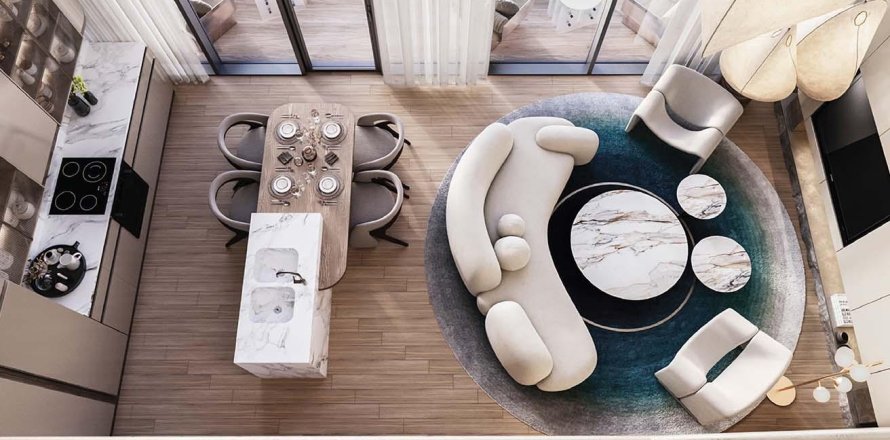 Appartement de 1 chambre  No. 124088