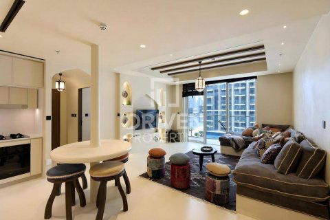 1 غرف نوم شقة في EMAAR Beachfront, الإمارات العربية المتحدة رقم 192879