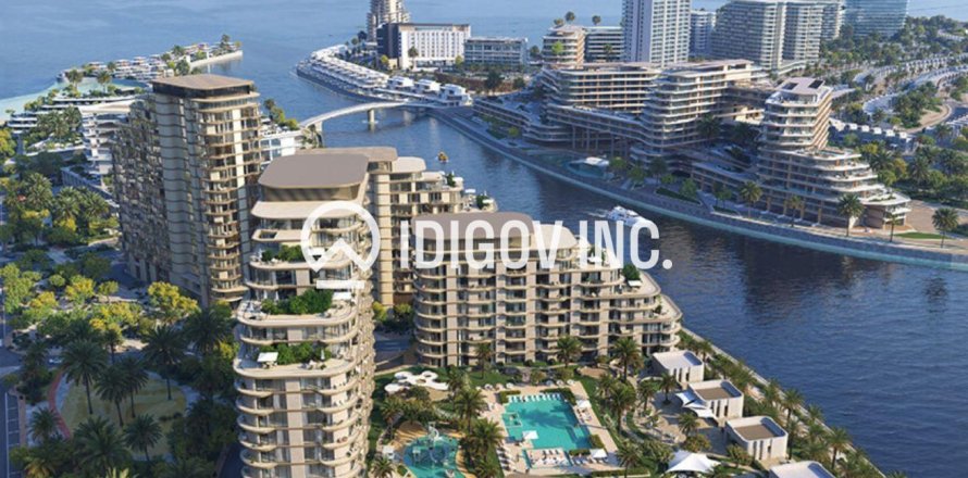 Квартира с 1 спальней в Mina Al Arab, ОАЭ №136306