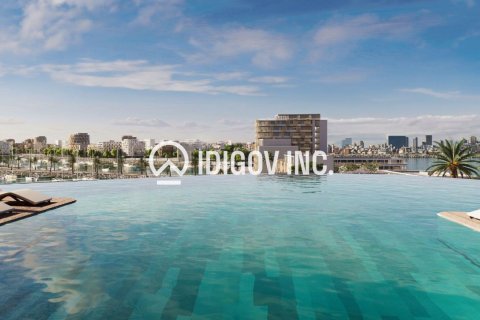 Квартира с 1 спальней в Maritime City, ОАЭ №136308