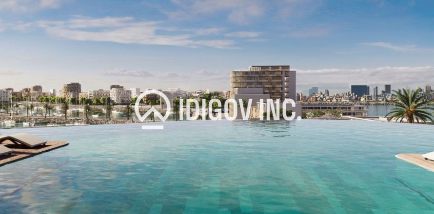 Квартира с 1 спальней в Maritime City, ОАЭ №136308