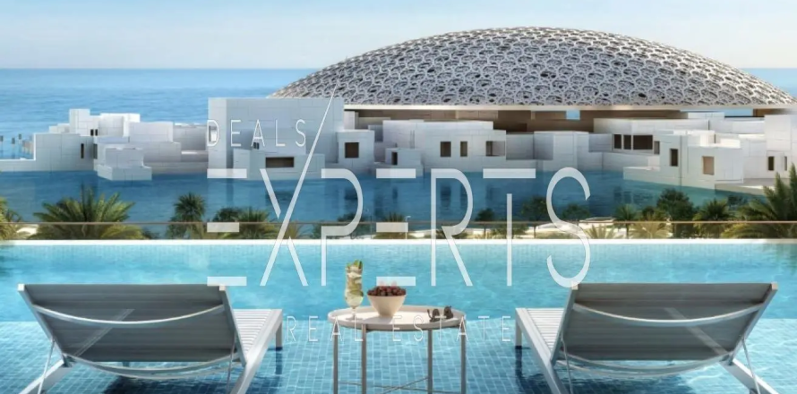 1 bedroom Apartment on the Saadiyat Cultural District, UAE No. 139793