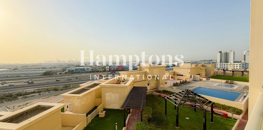 Appartement de 1 chambre à Downtown Jebel Ali, UAE No. 140791