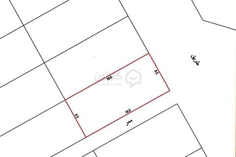 Land de 161.5m² en Hamala, Bahrain No. 59052 1