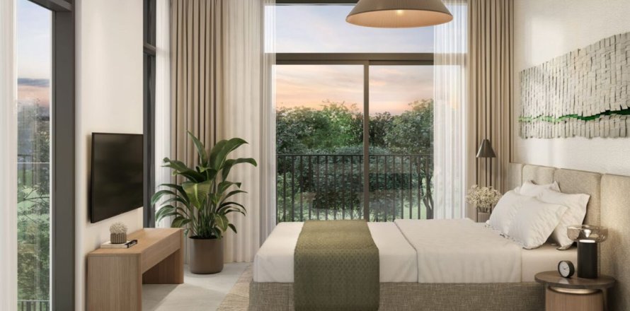 Вилла с 4 спальнями в Мудон, ОАЭ №143102