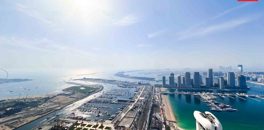 4 غرف نوم بانتهاوس في مرسى دبي, الإمارات العربية المتحدة رقم 111423