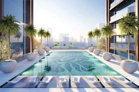 2 غرف نوم شقة في Jumeirah Village Triangle, الإمارات العربية المتحدة رقم 183275 6