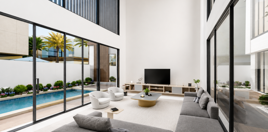 6 bedrooms Villa on the Saadiyat Island, UAE No. 194988