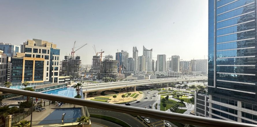 Квартира студия в Даунтаун Дубай (Даунтаун Бурдж Дубай), ОАЭ №145297