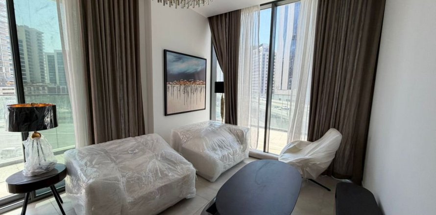 Квартира с 1 спальней в Бизнес-Бэй, ОАЭ №145295