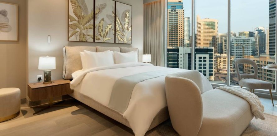 Appartement de Studio à Dubai, UAE No. 16148