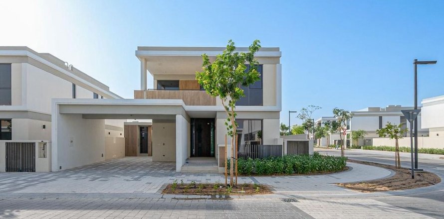 4 غرف نوم فيلا في Tilal Al Ghaf, الإمارات العربية المتحدة رقم 162654