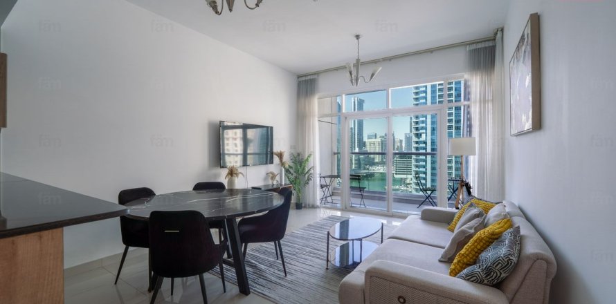 Apartment de 2 dormitorios en Dubai Marina, UAE No. 162653