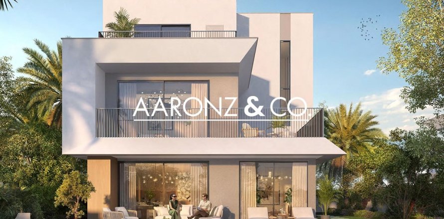 Вилла с 5 спальнями в Dubai South (Dubai World Central), ОАЭ №143883