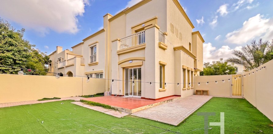 Townhouse de 3 dormitorios en The Springs, UAE No. 73888