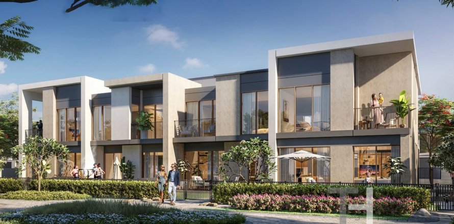 4 bedrooms Townhouse in Aura, UAE No. 73898