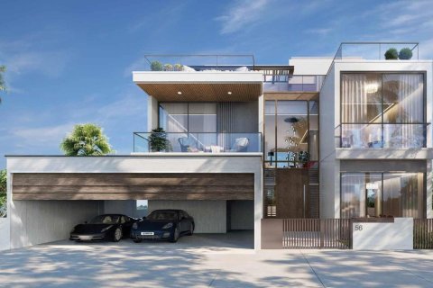 Вилла с 6 спальнями в Dubai South (Dubai World Central), ОАЭ №136447 4