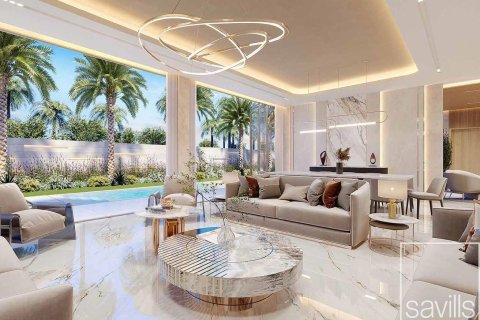 Вилла с 6 спальнями в Dubai South (Dubai World Central), ОАЭ №136447 5