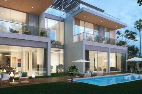 Вилла с 6 спальнями в Dubai South (Dubai World Central), ОАЭ №136447 26