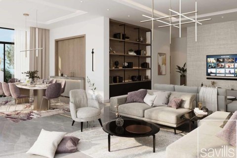 Вилла с 6 спальнями в Dubai South (Dubai World Central), ОАЭ №136447 17