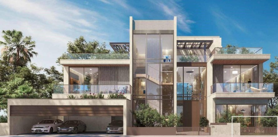 Вилла с 6 спальнями в Dubai South (Dubai World Central), ОАЭ №136447