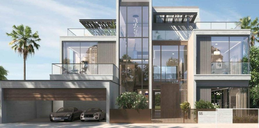 Вилла с 7 спальнями в Dubai South (Dubai World Central), ОАЭ №136446