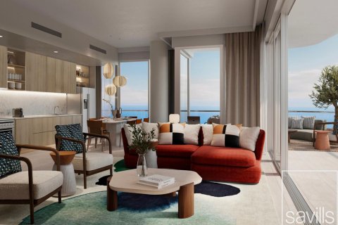 Квартира с 2 спальнями в EMAAR Beachfront, ОАЭ №136444 3