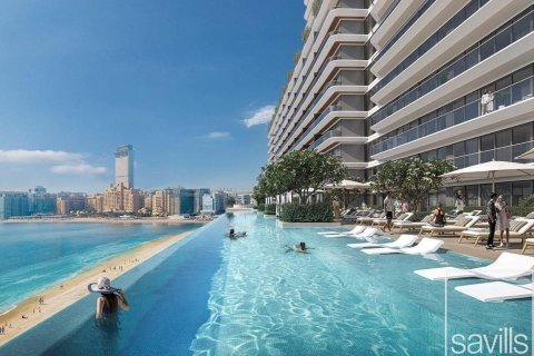 Квартира с 2 спальнями в EMAAR Beachfront, ОАЭ №136444 4