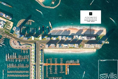 Квартира с 2 спальнями в EMAAR Beachfront, ОАЭ №136444 14