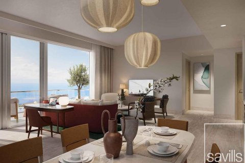Квартира с 2 спальнями в EMAAR Beachfront, ОАЭ №136444 5