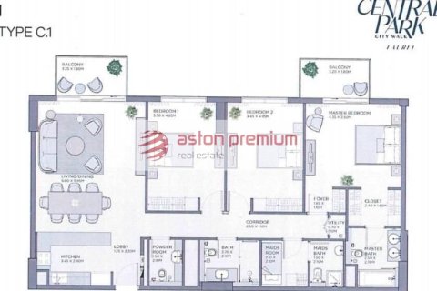 Appartement de 3 chambres  No. 132502 5