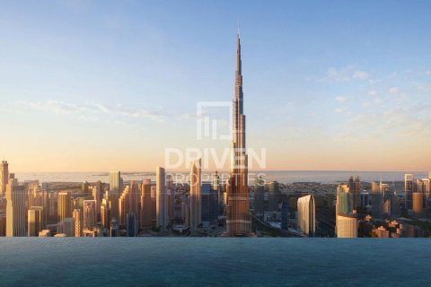 Apartment de 1 dormitorio en Downtown Dubai (Downtown Burj Dubai), UAE No. 138344
