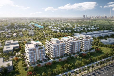 Квартира с 1 спальней в Мохаммед Бин Рашид Сити, ОАЭ №137324 13