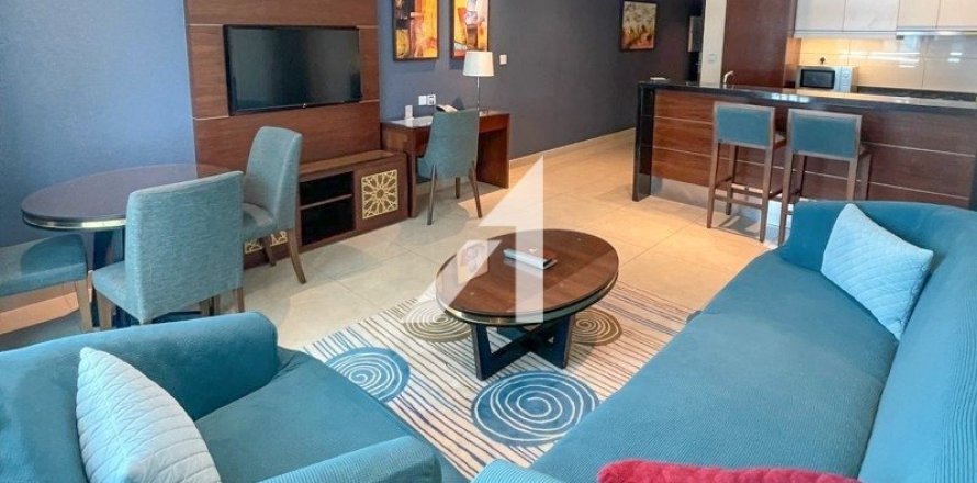 Hotel Apartamento de 1 dormitorio en Dubai, UAE No. 38293