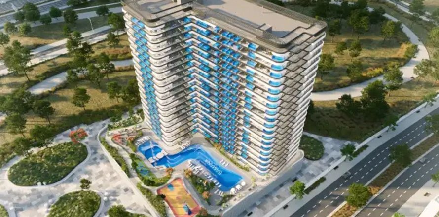 Appartement de 1 chambre à Dubai Production City (IMPZ), UAE No. 144391