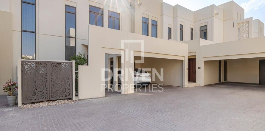 4 غرف نوم تاون هاوس في Mira Oasis, الإمارات العربية المتحدة رقم 209997