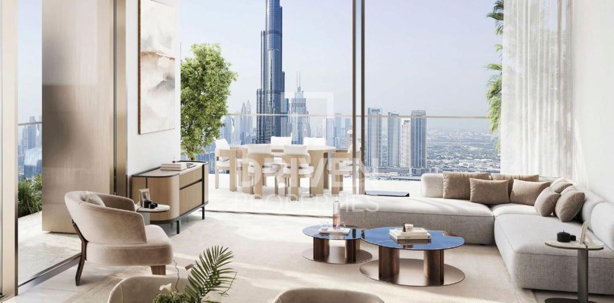 4 bedrooms Penthouse in Downtown Dubai (Downtown Burj Dubai), UAE No. 206380