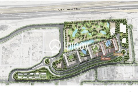1 bedroom Apartment in Sobha Hartland, UAE No. 184690 9
