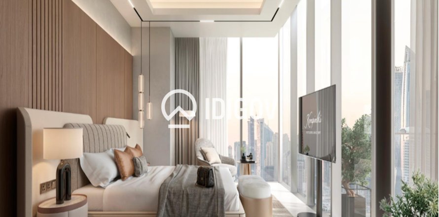 Apartment de 3 dormitorios en Dubai Marina, UAE No. 184687