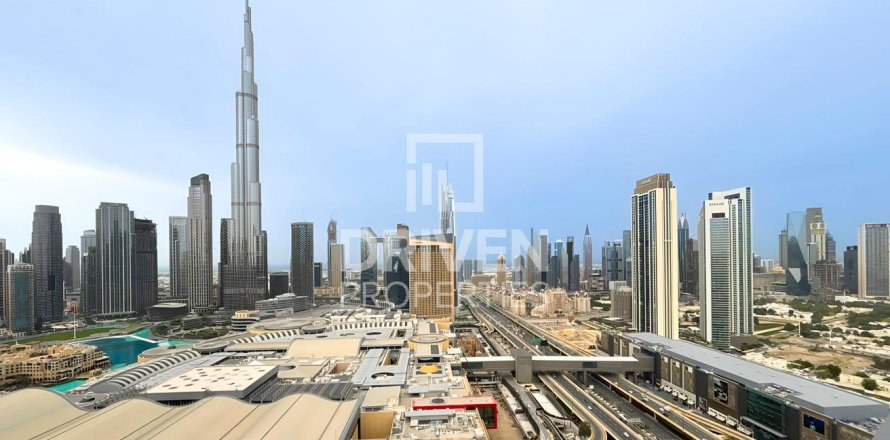 Appartement de 2 chambres à Vida Residences Dubai Mall, UAE No. 206355