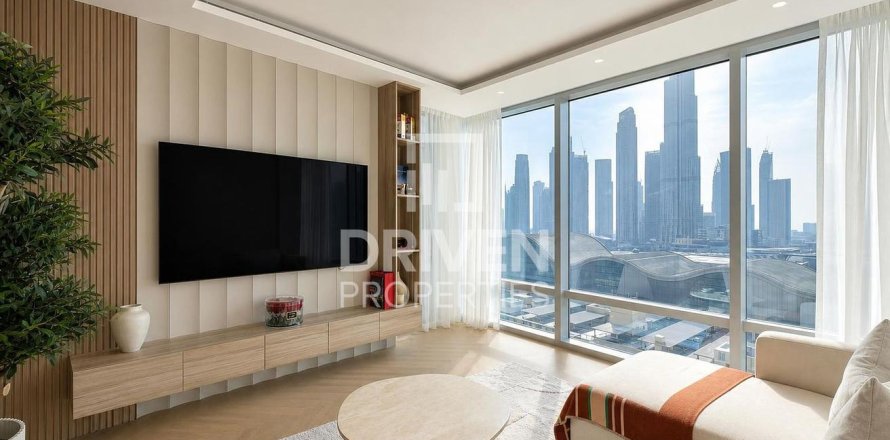 1 غرف نوم شقة في The Address Residence Fountain Views, الإمارات العربية المتحدة رقم 206352