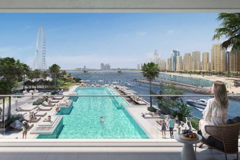 2 غرف نوم شقة في Bluewaters, الإمارات العربية المتحدة رقم 163038 4